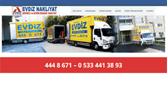 Desktop Screenshot of evdiznakliyat.net
